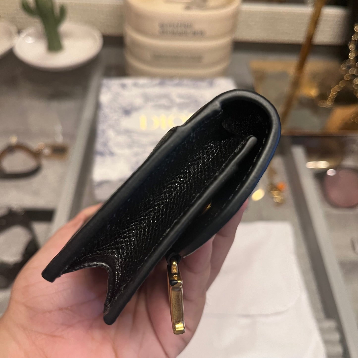 Christian Dior Saddle Wallet