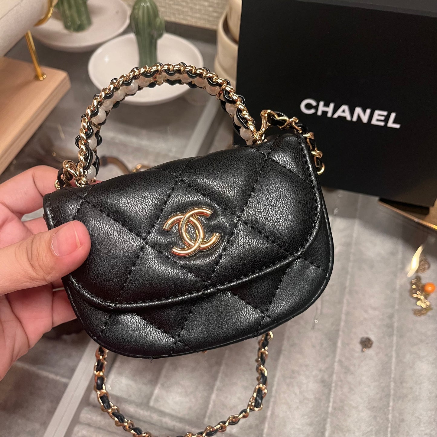 Chanel Chain Crossbody VIP