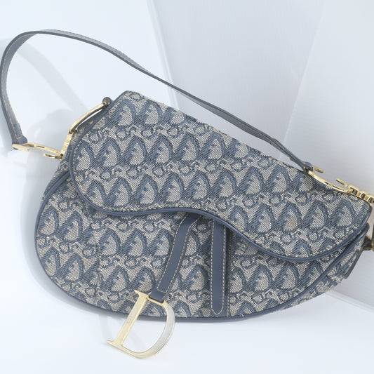 Christian Dior Saddle Bag
