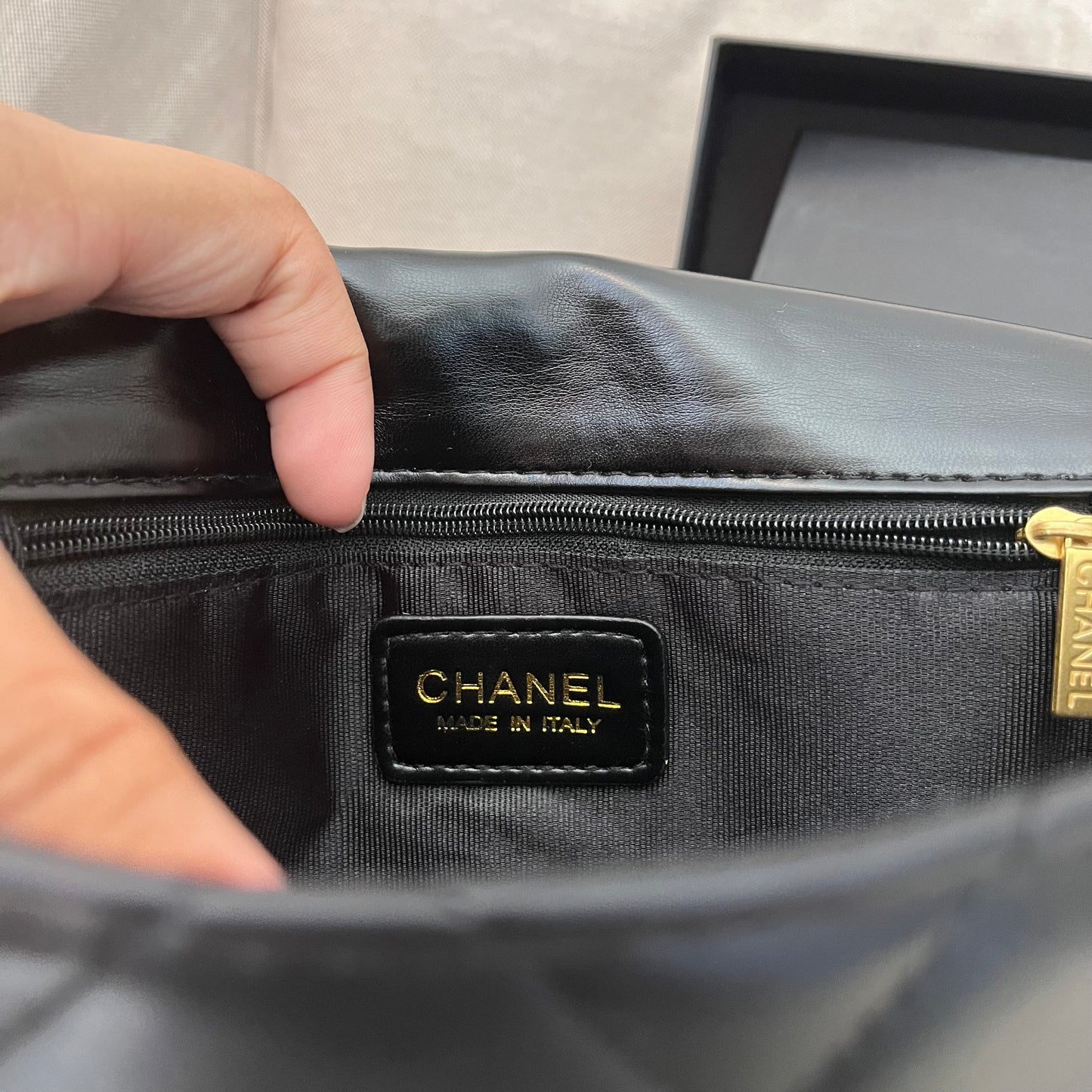 Chanel VIP Make Up Quilted Chain Crossbody