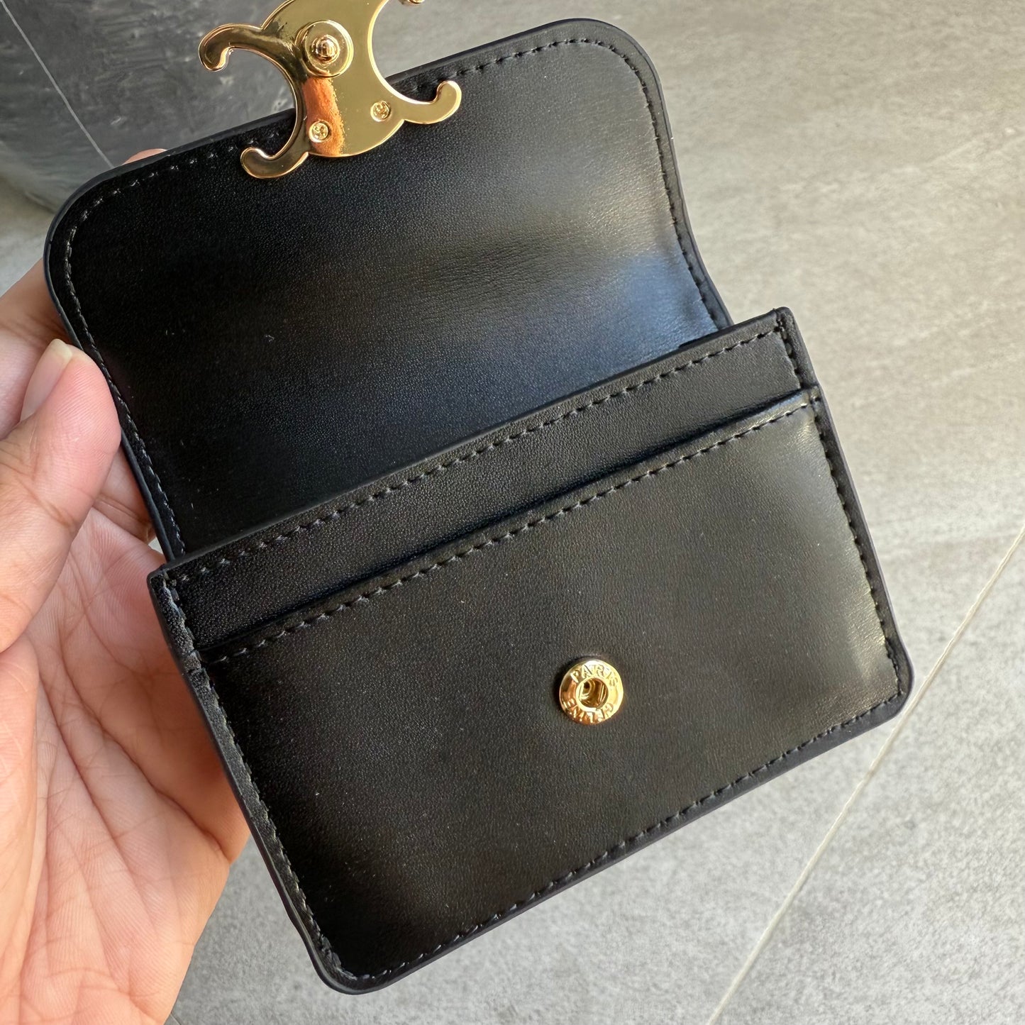 Celine Triomphe Card Holder