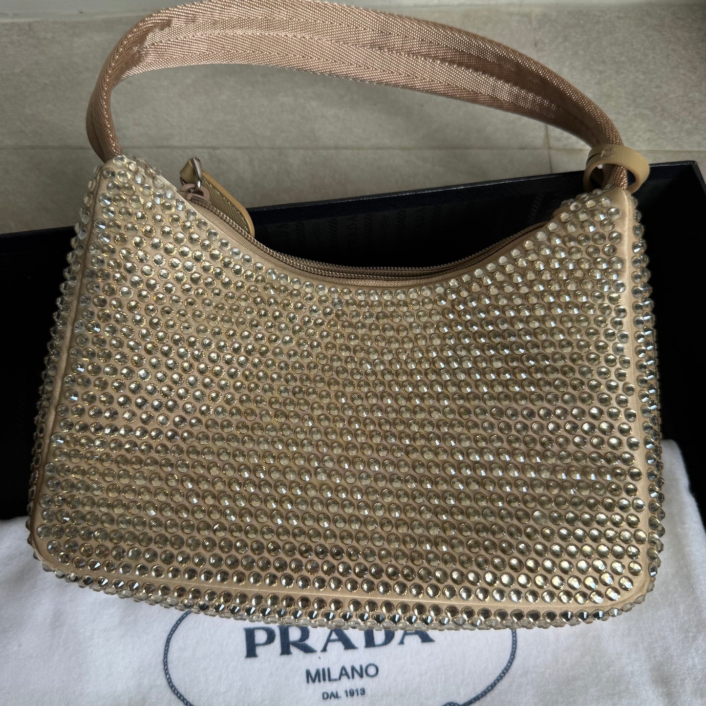 Prada Gemstones Baguette
