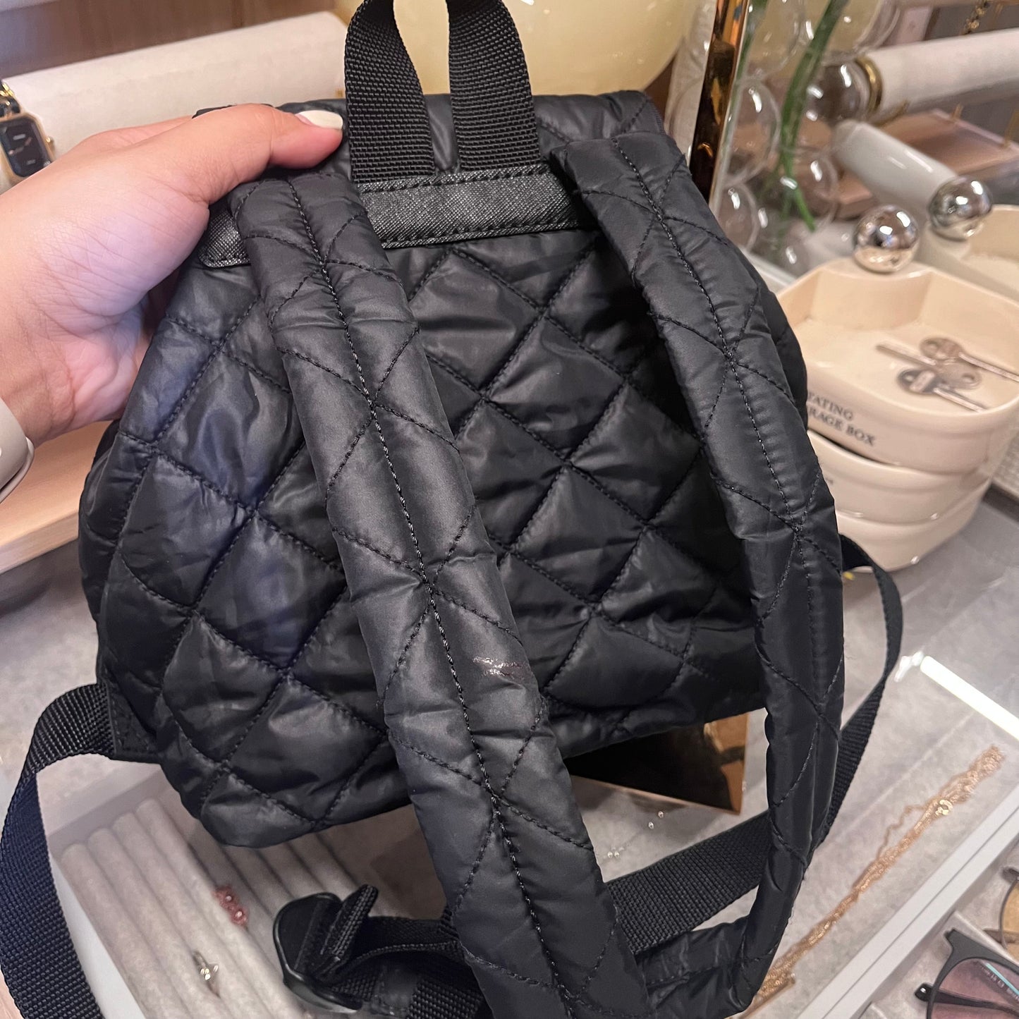 Kate Spade Puffer Backpack