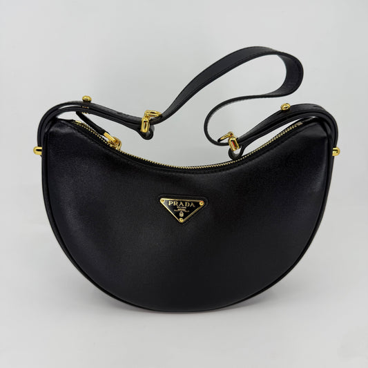 Prada Crescent Moon Bag