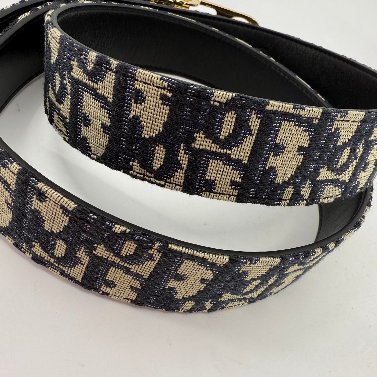 Christina Dior Monogram Reversible Belt