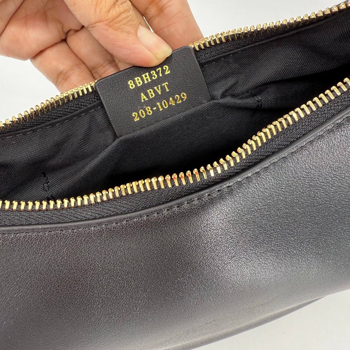 Fendigraphy Crescent Moon Bag