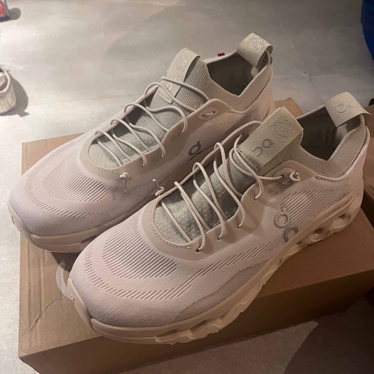 Loewe x On Rubber Shoes