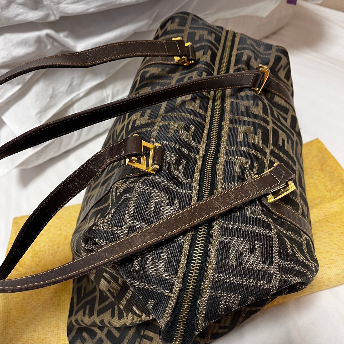 Fendi Zucca Tote