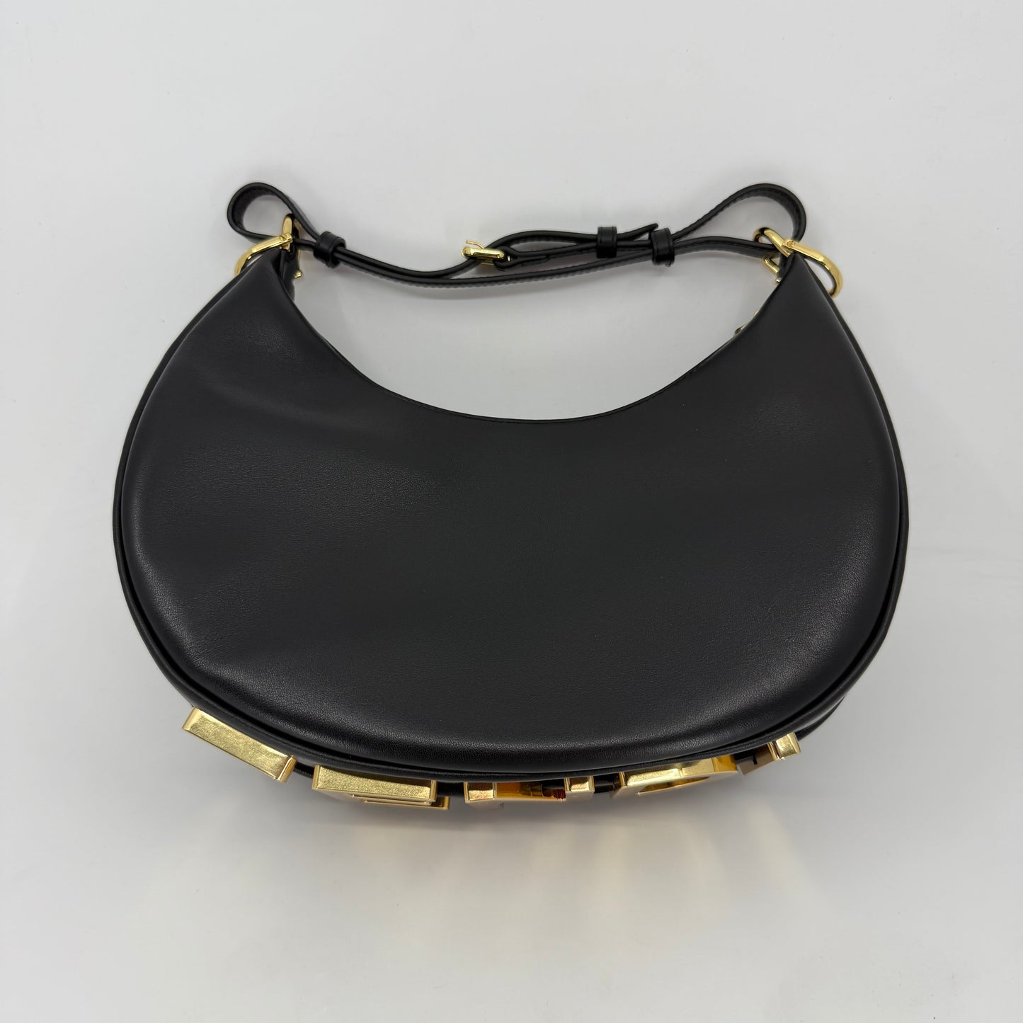 Fendigraphy Crescent Moon Bag