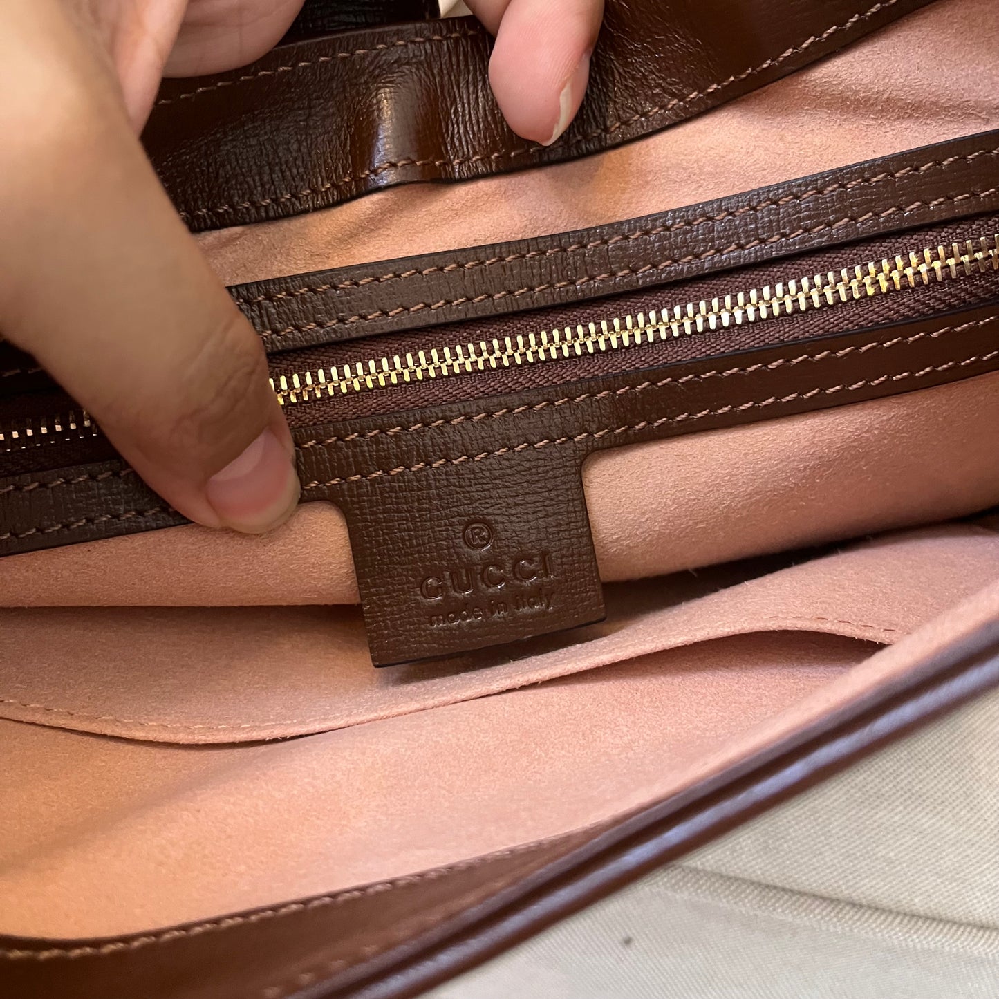Gucci Jackie Horsebit 1961 (Monogram)