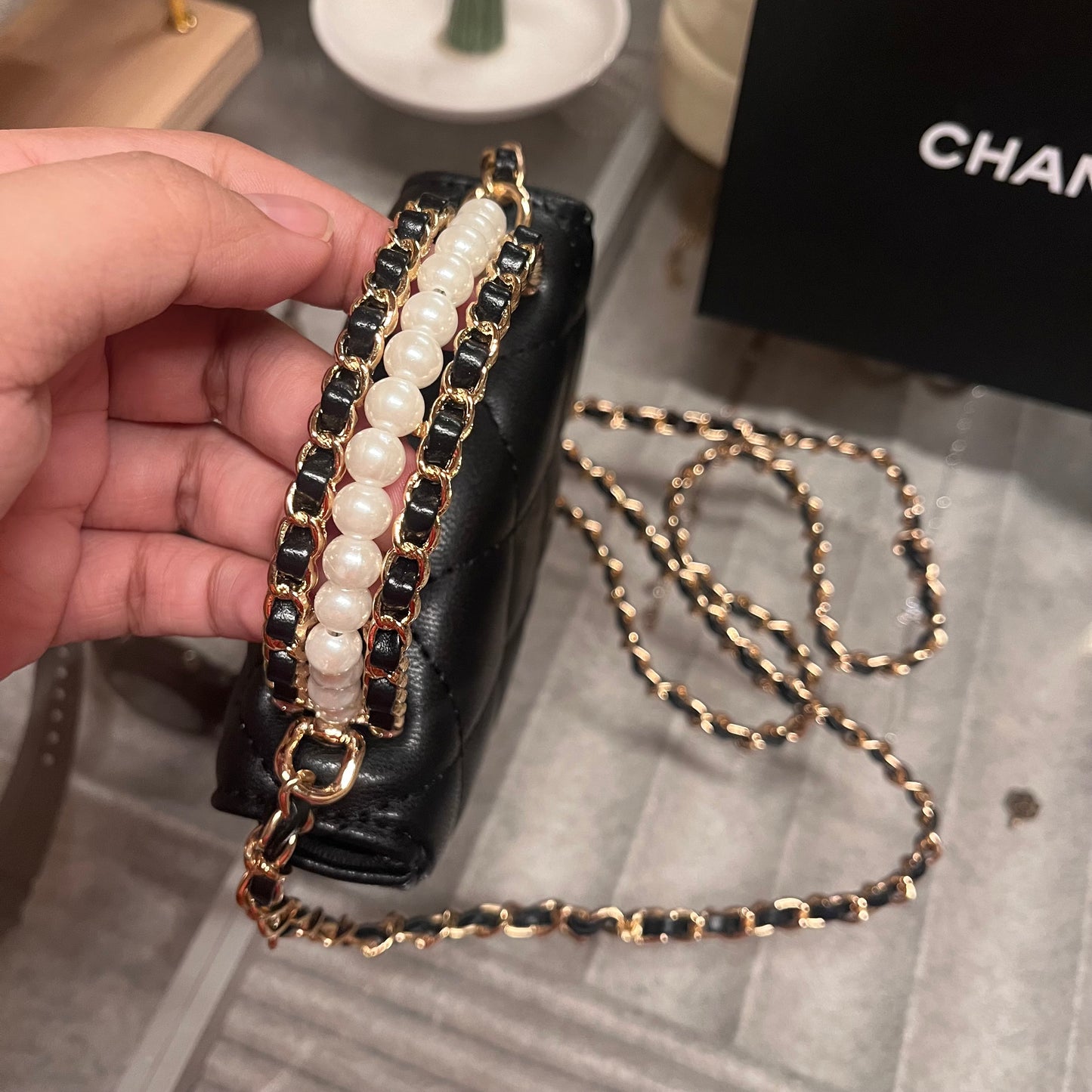 Chanel Chain Crossbody VIP