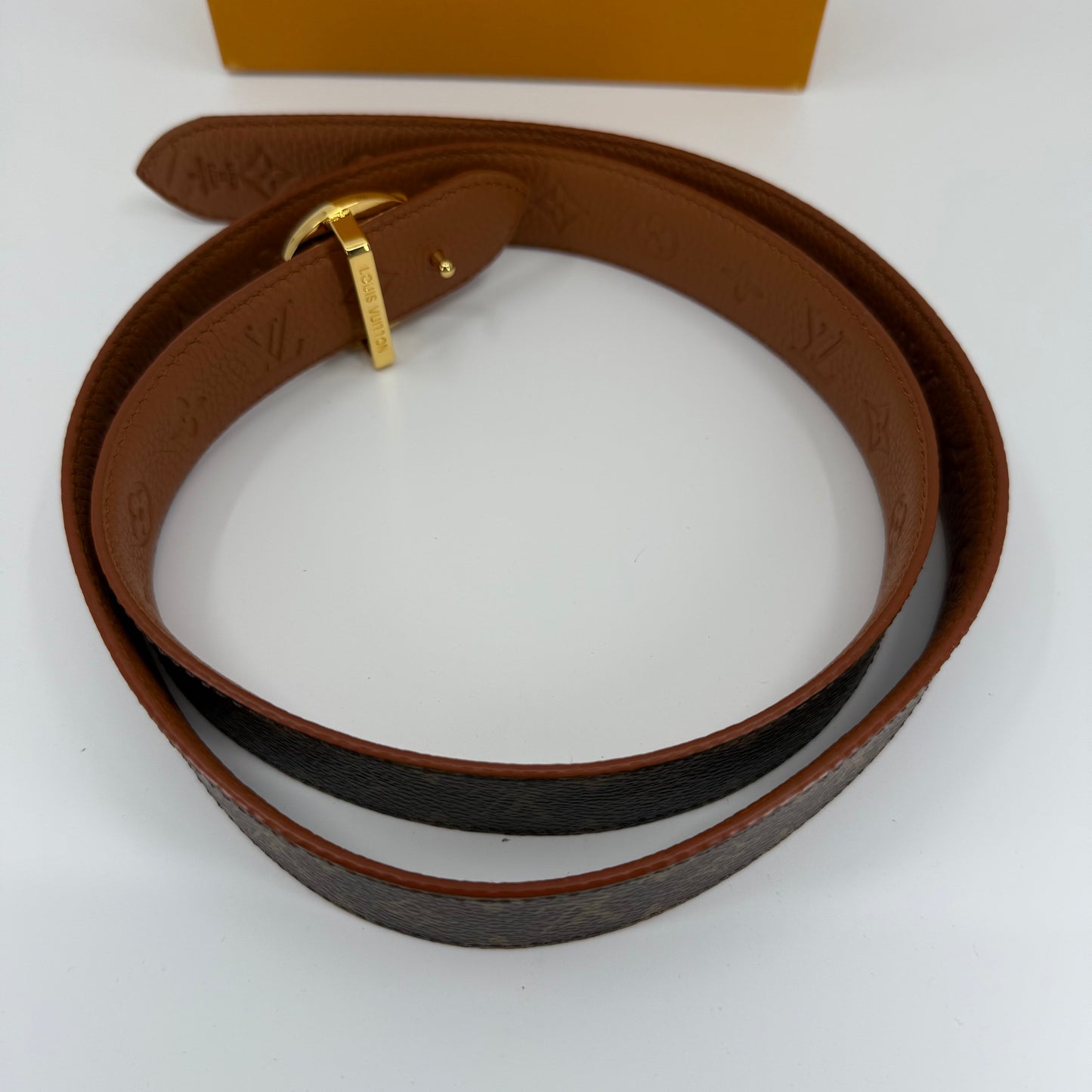 Louis Vuitton Reversible Belt
