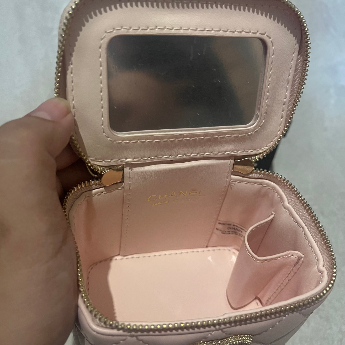 Chanel VIP Complimentary Gift/Chain Mini Box Crossbody