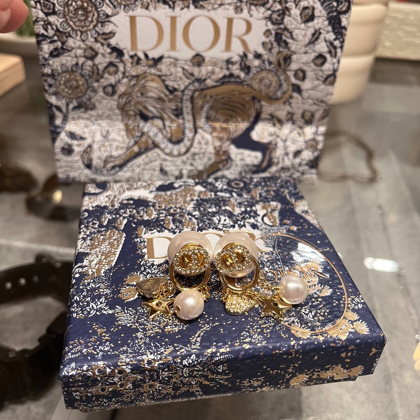 Christian Dior Earrings