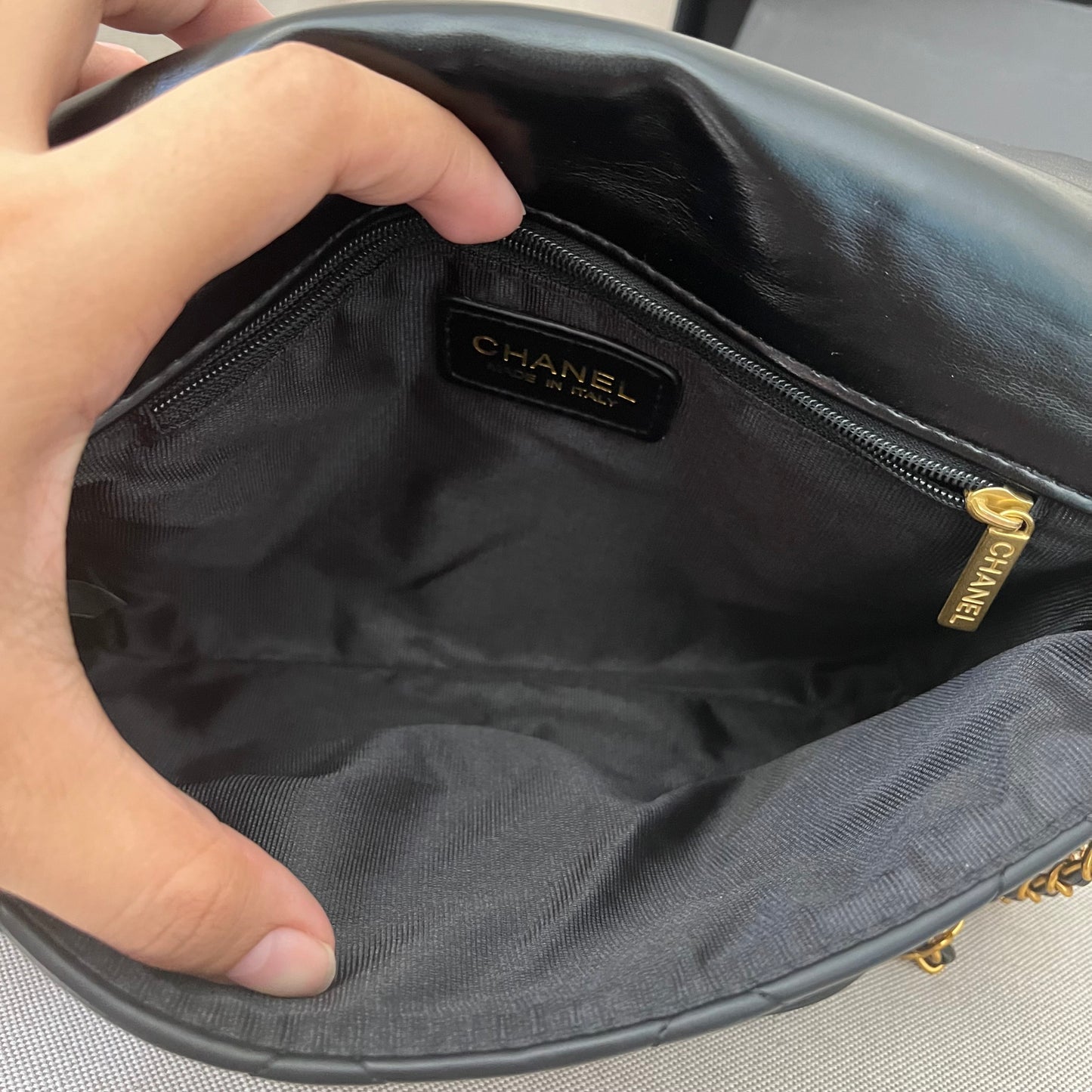 Chanel VIP Make Up Quilted Chain Crossbody