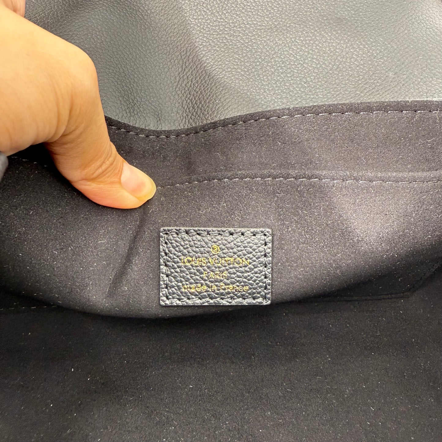 Louis Vuitton Favorite Empreinte Leather