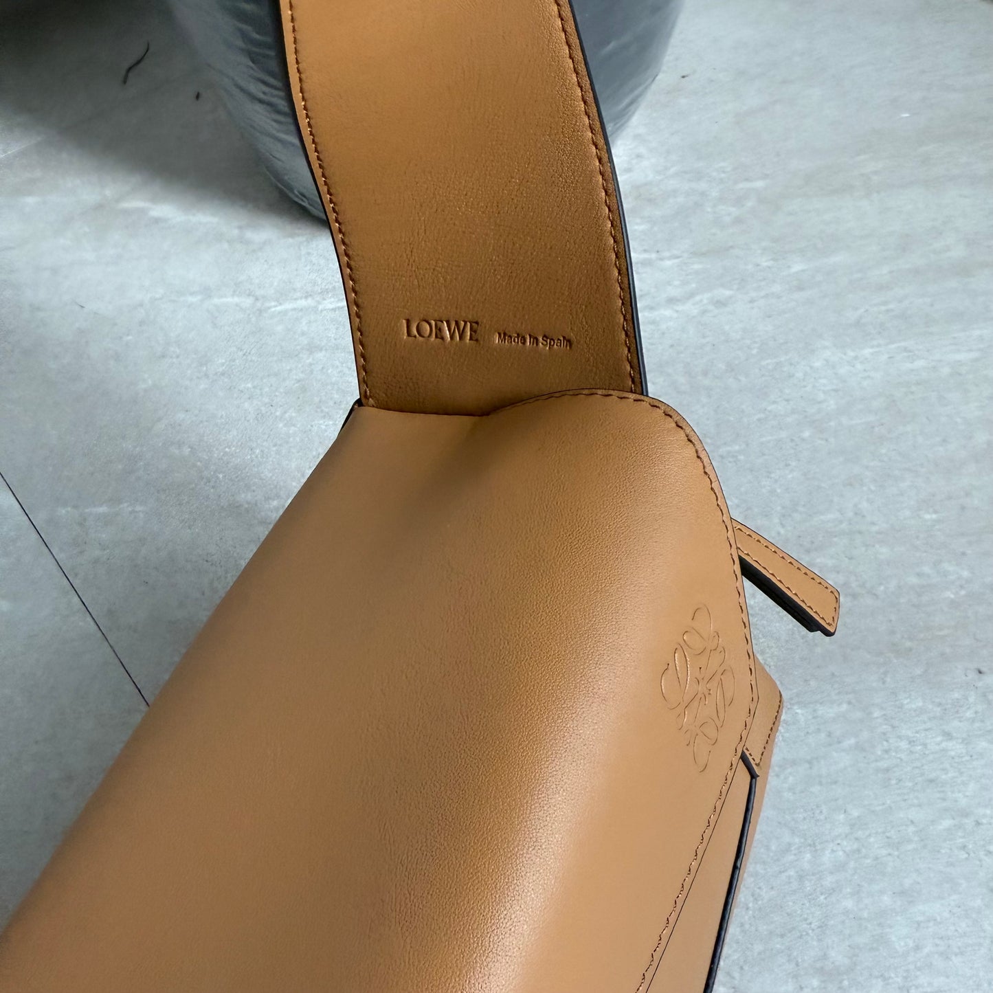 Loewe Puzzle Baguette Bag