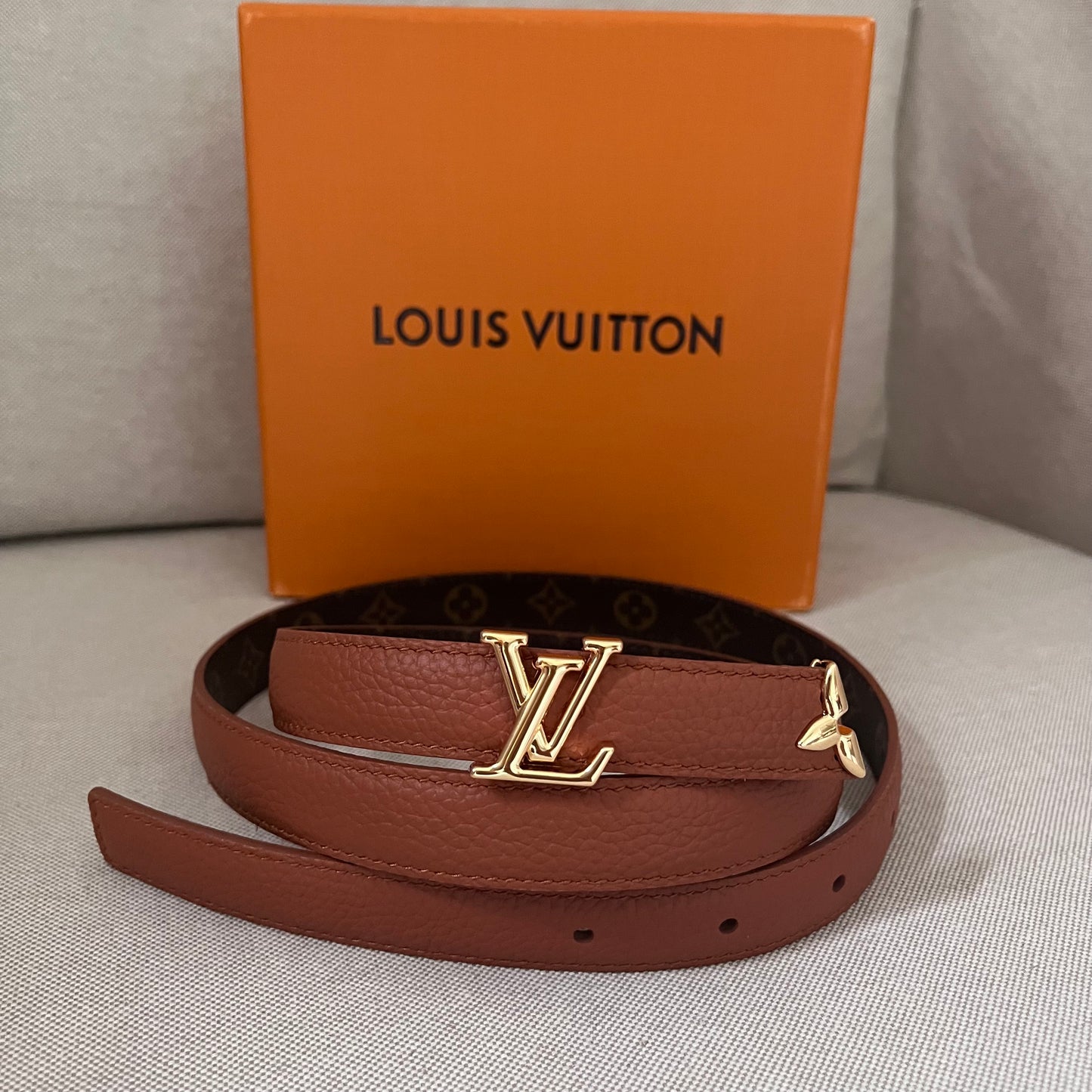 Louis Vuitton Reversible Belt