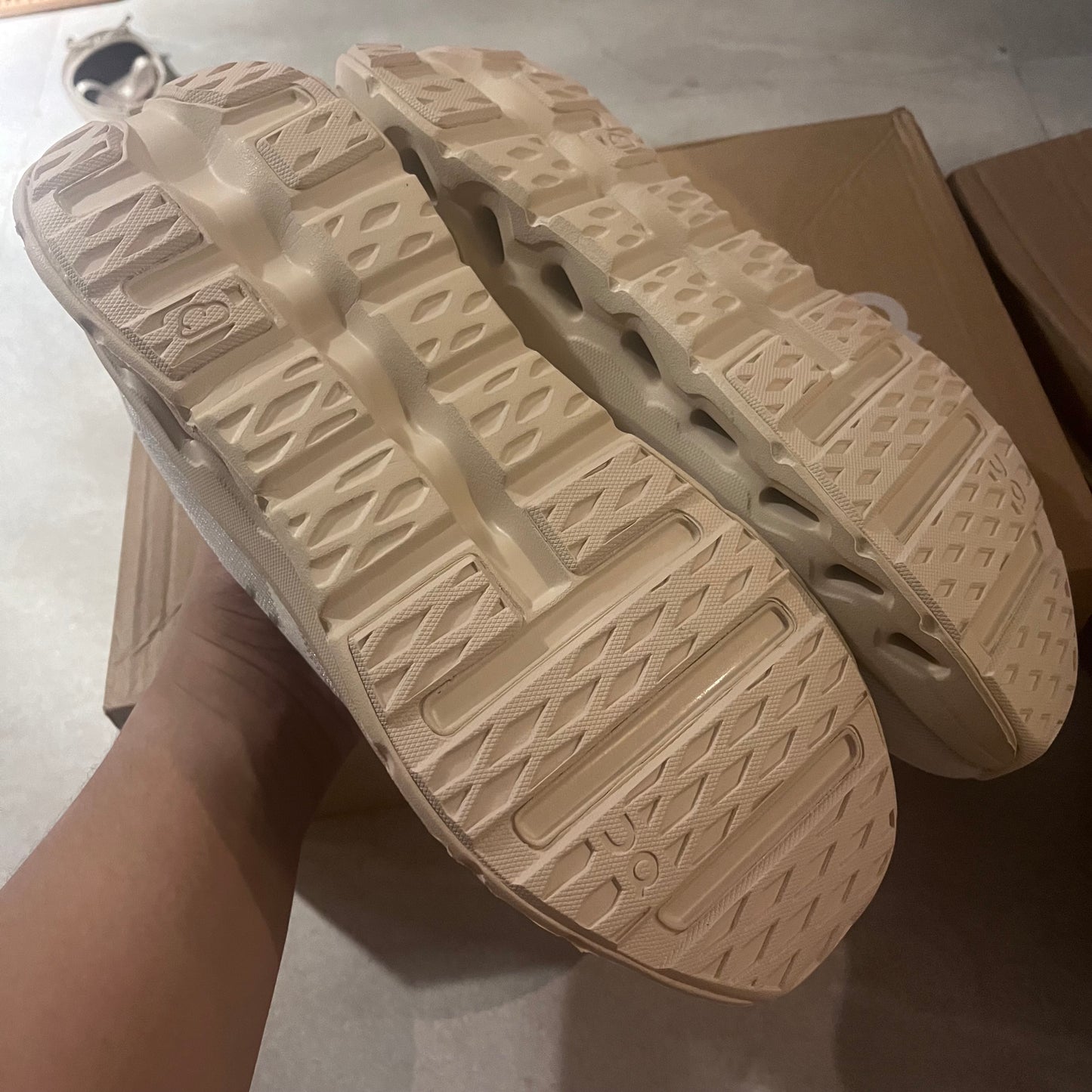 Loewe x On Rubber Shoes