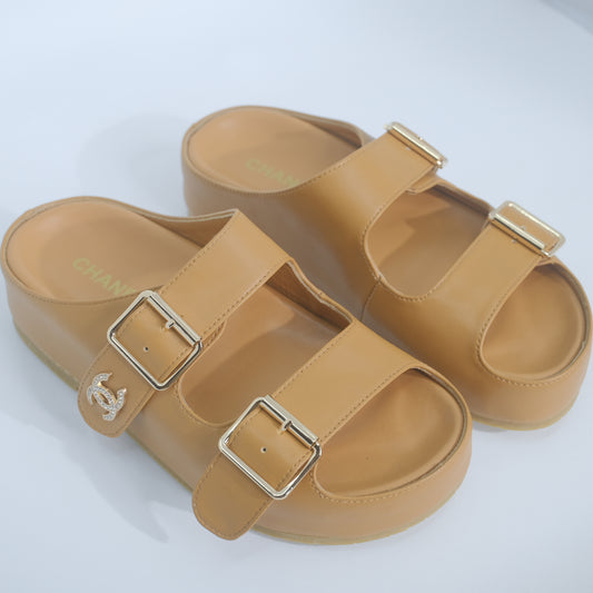 Chanel Dad Sandals