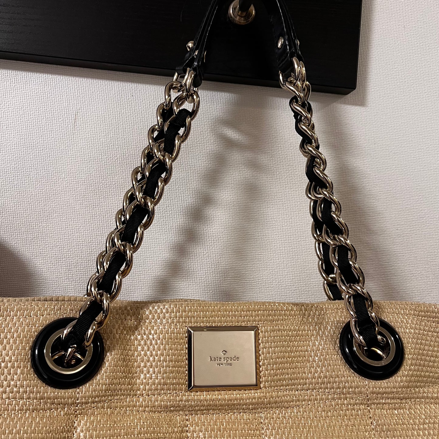 Kate Spade Chain Tote Bag