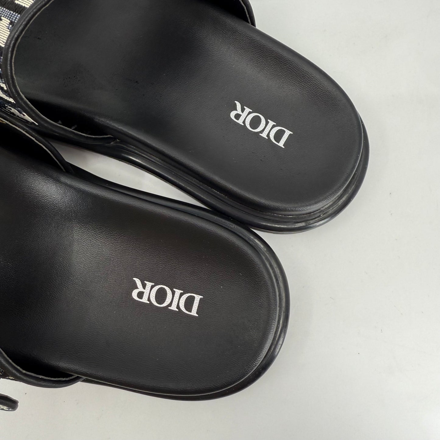 Christian Dior Monogram Mandals