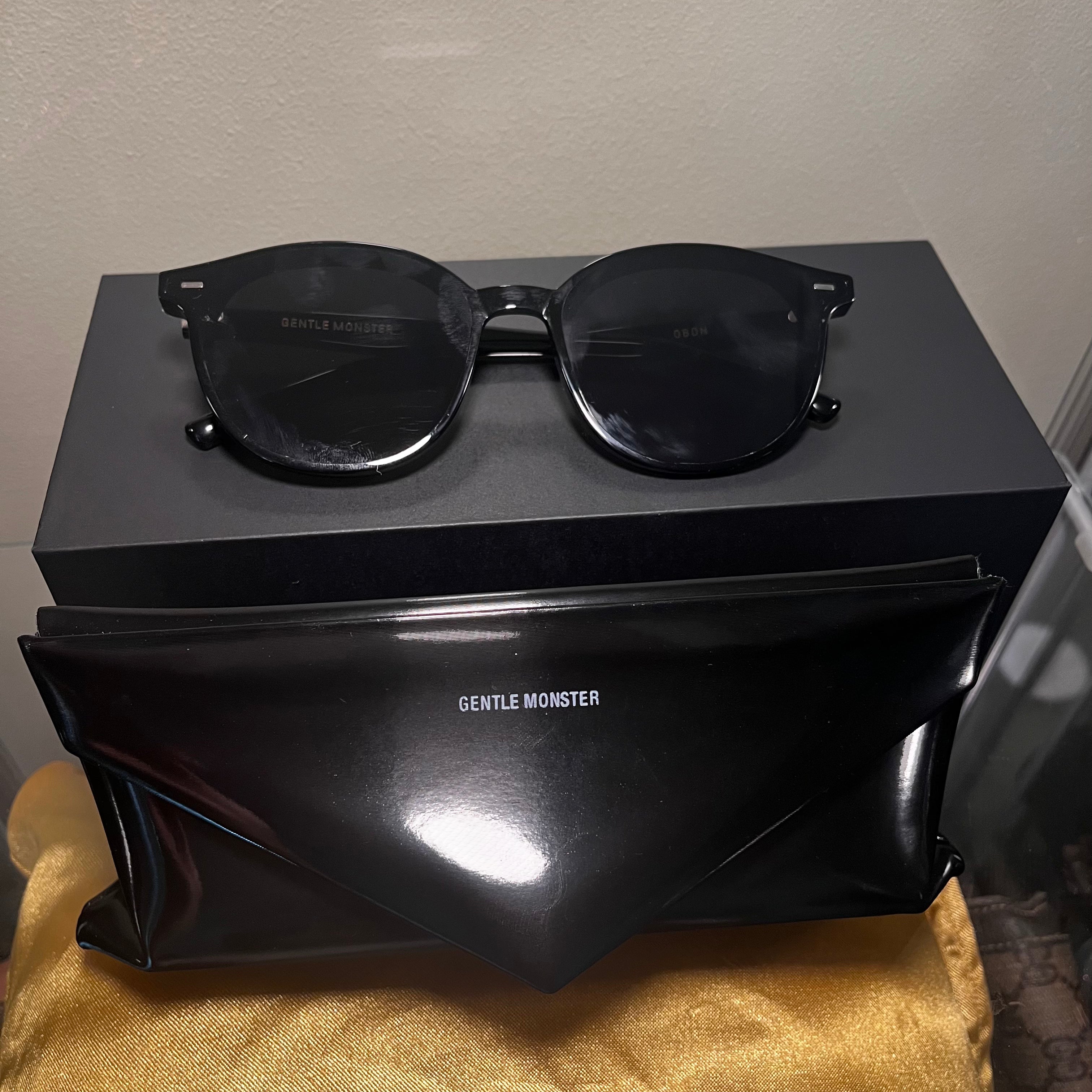 Gentle Monster Obon Sunglasses Vintage Manila Co.