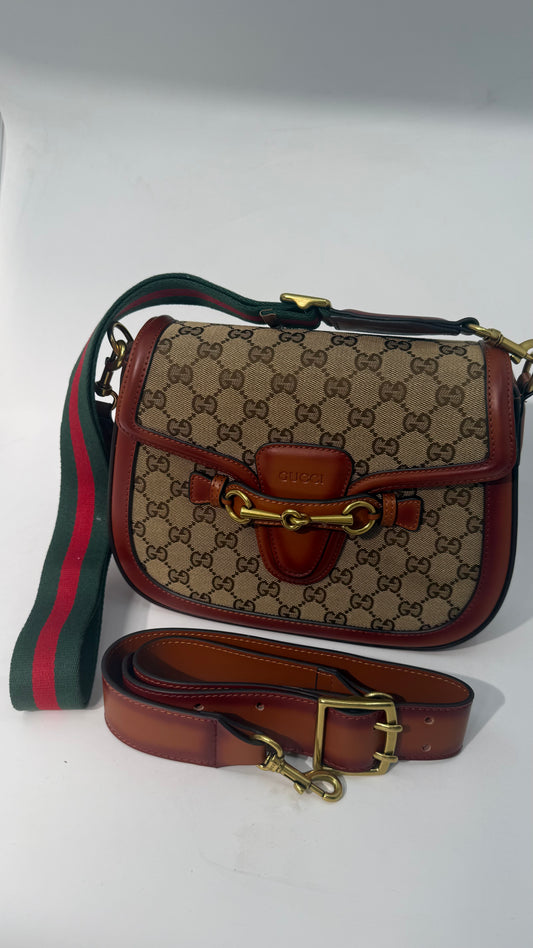 Gucci Lady Web Crossbody
