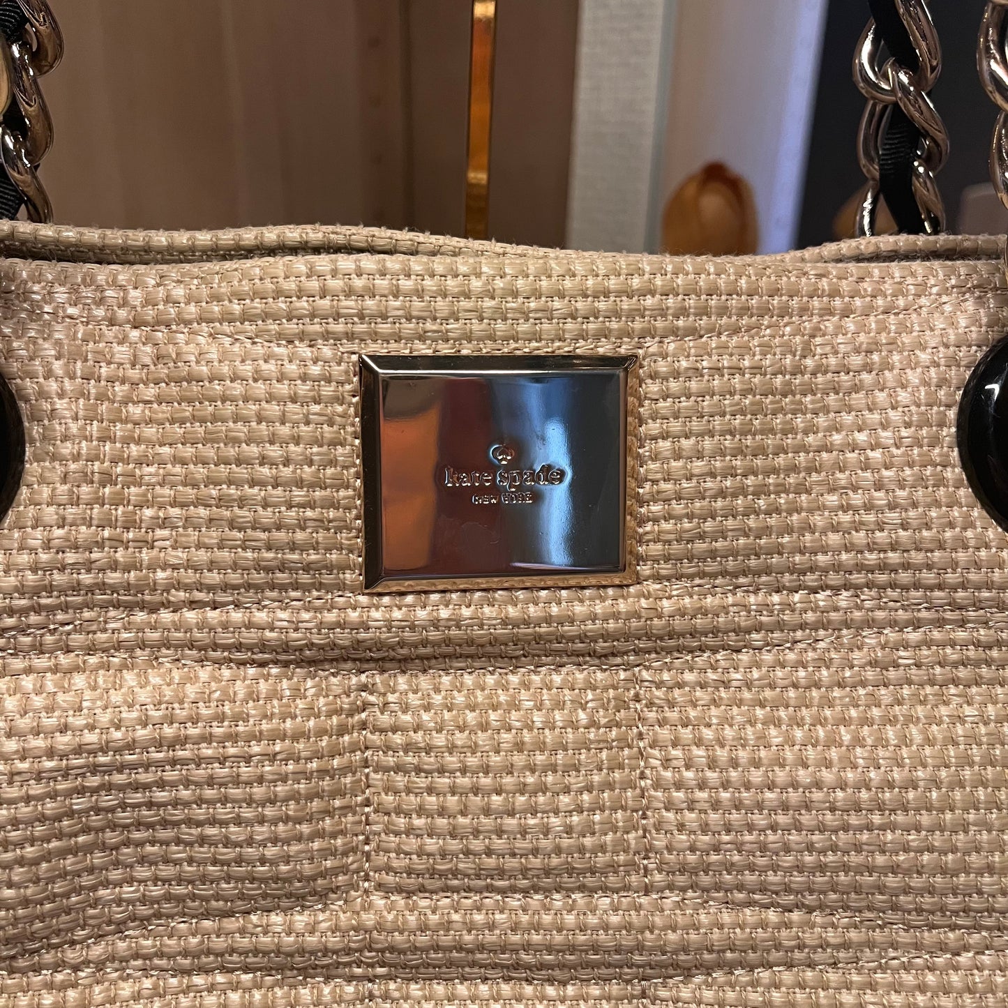 Kate Spade Chain Tote Bag
