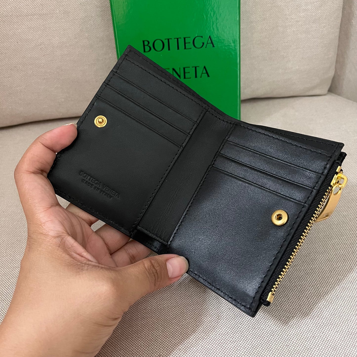 Bottega Venetta Bifold Wallet