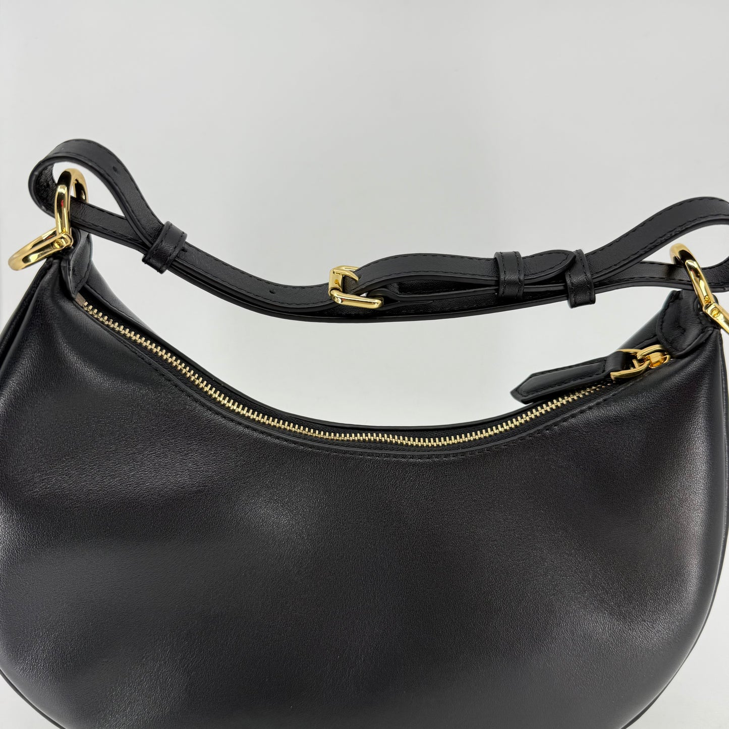 Fendigraphy Crescent Moon Bag