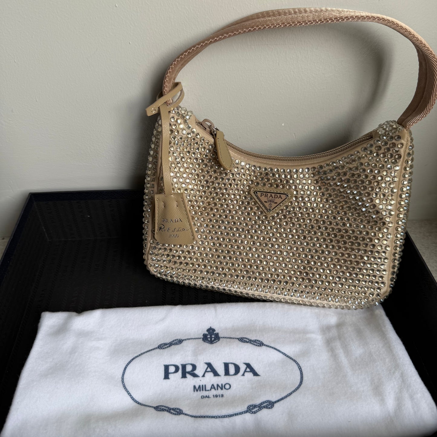 Prada Gemstones Baguette