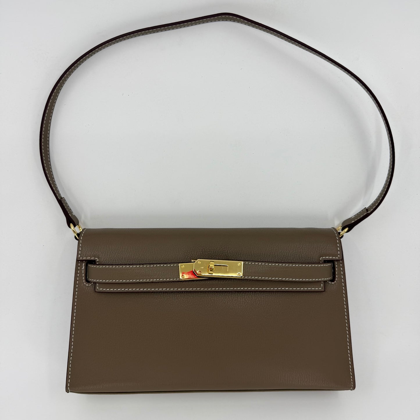 Bespoke Kelly Taupe East West Flap