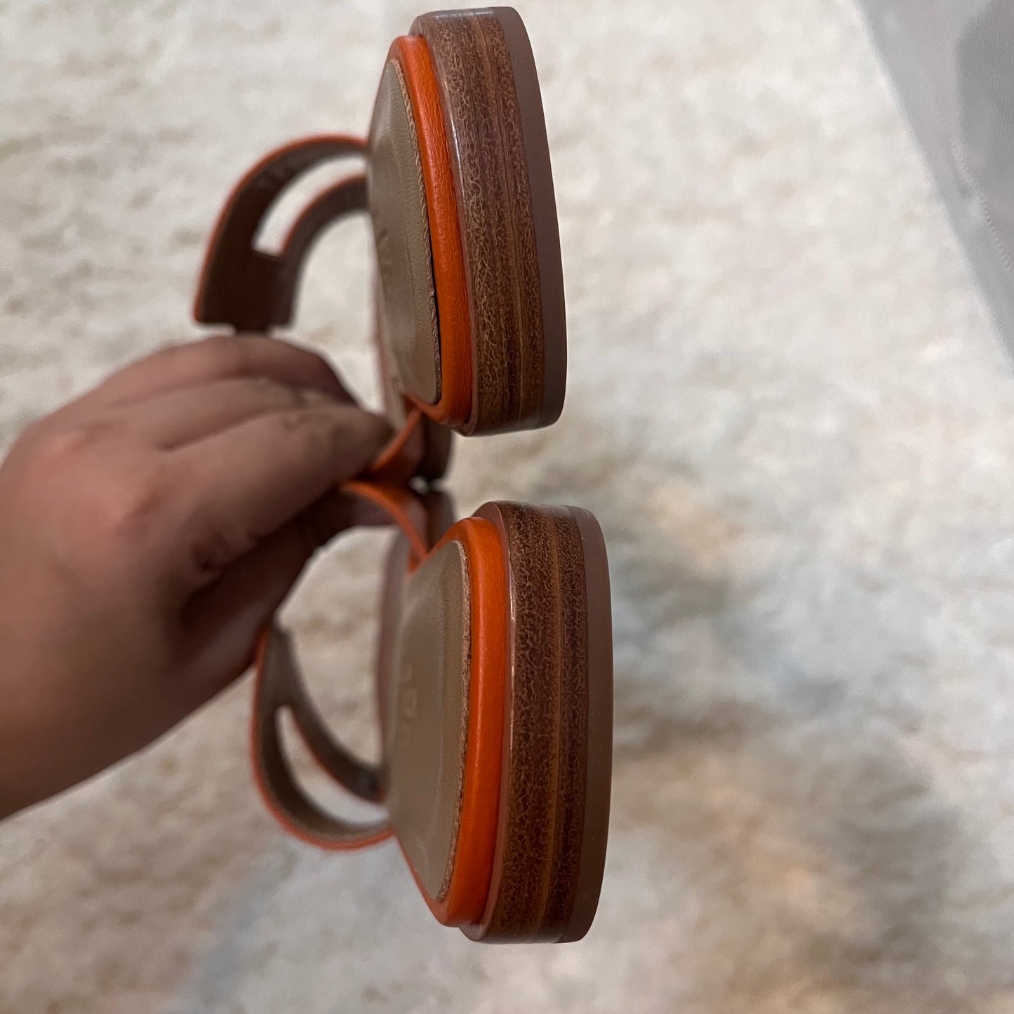 Hermes Oran (Orange)