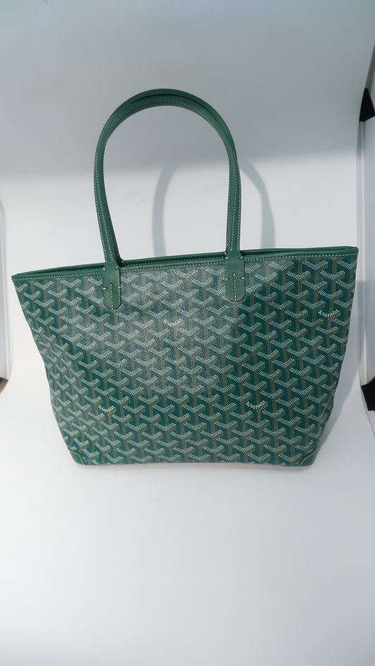 Goyard Artois PM (Green)