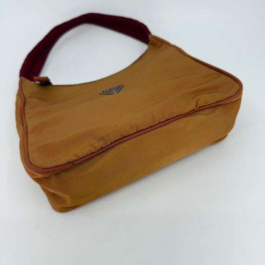 Prada Burnt Orange Baguette