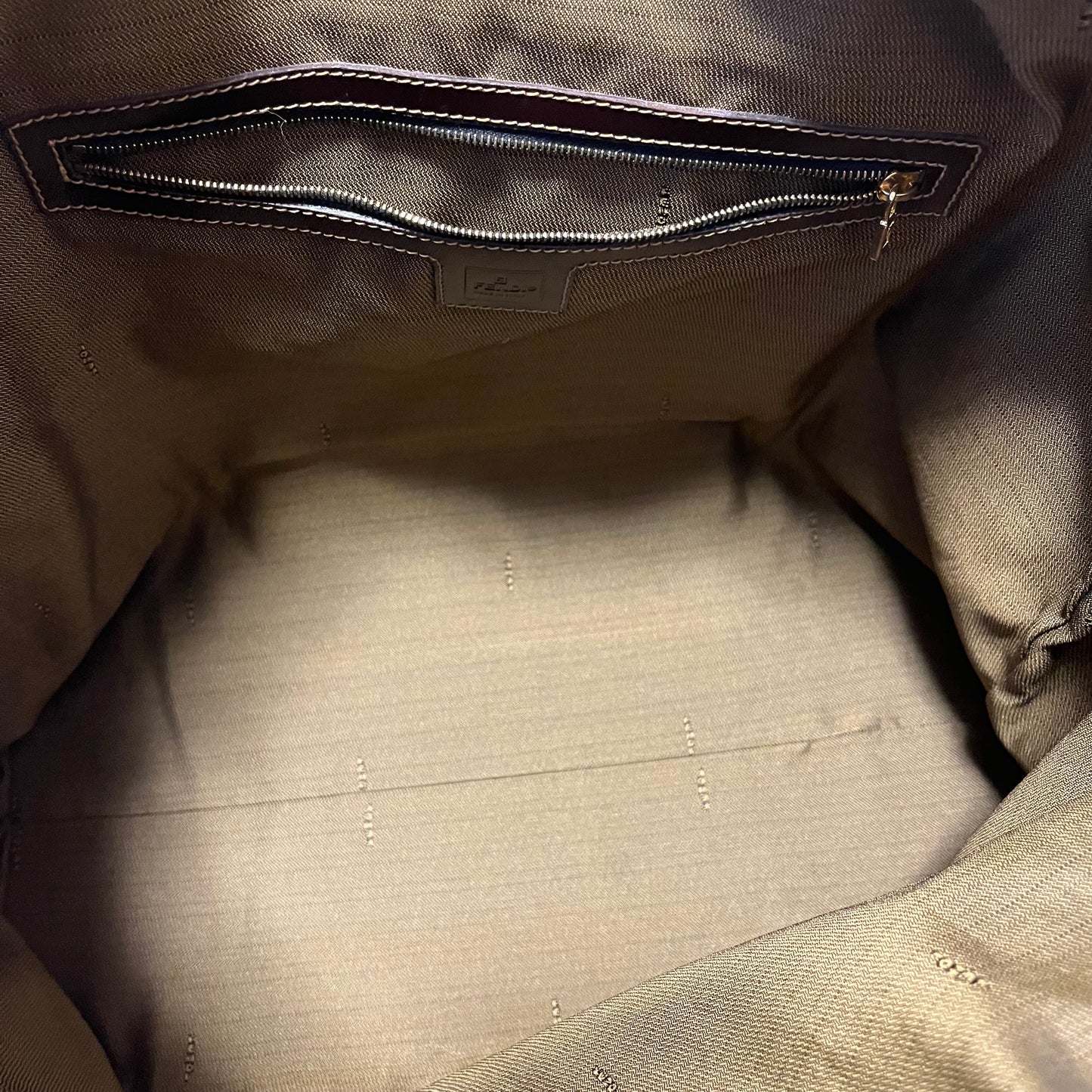 Fendi Zucca Tote