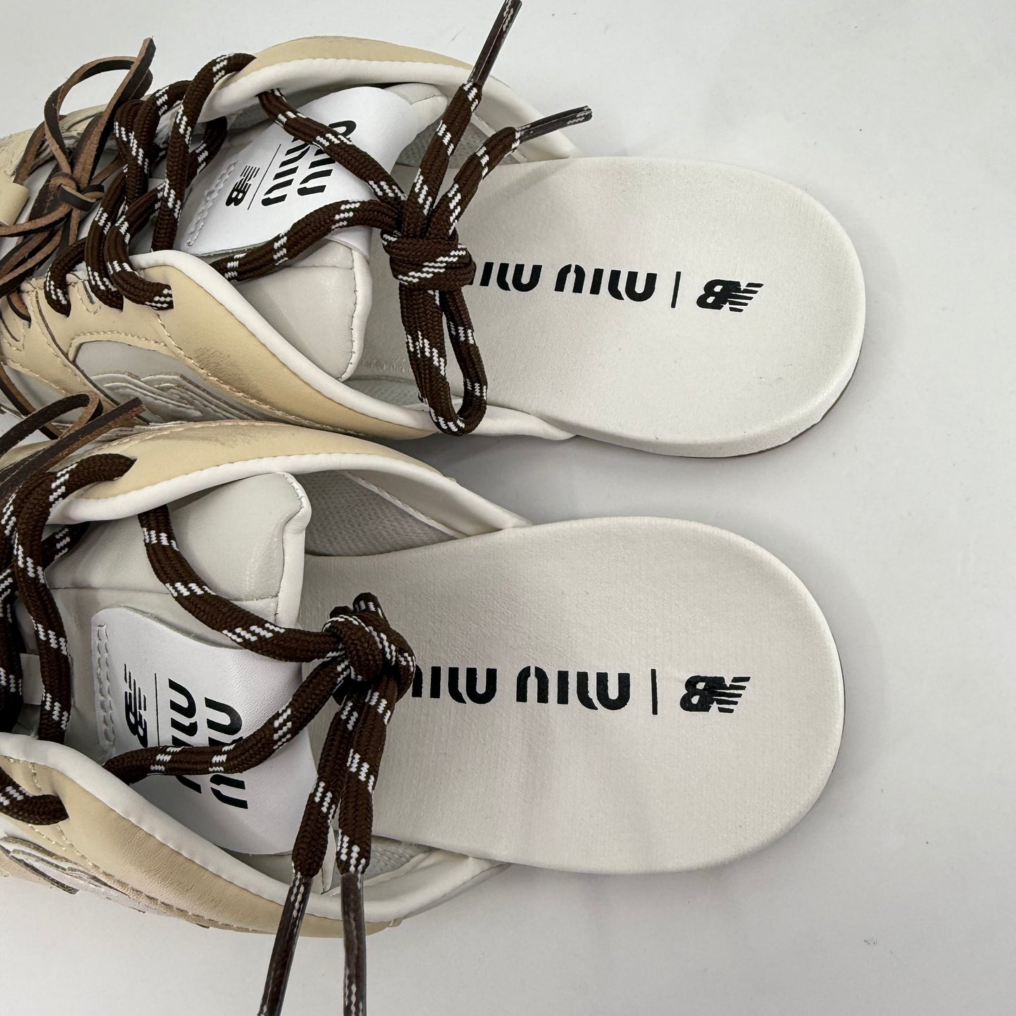 New Balance x Miu Miu Mule