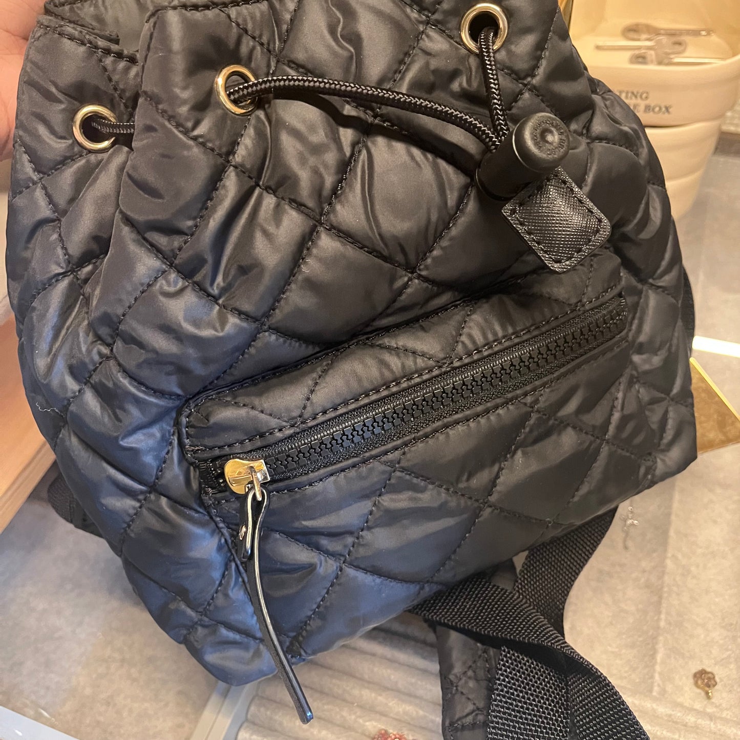 Kate Spade Puffer Backpack