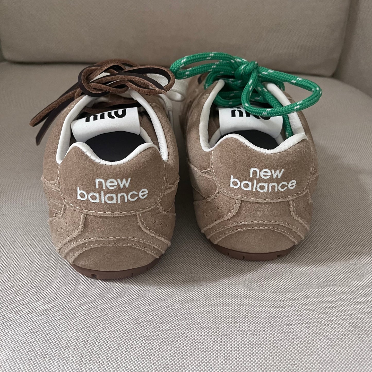 Miu Miu x NB Shoes