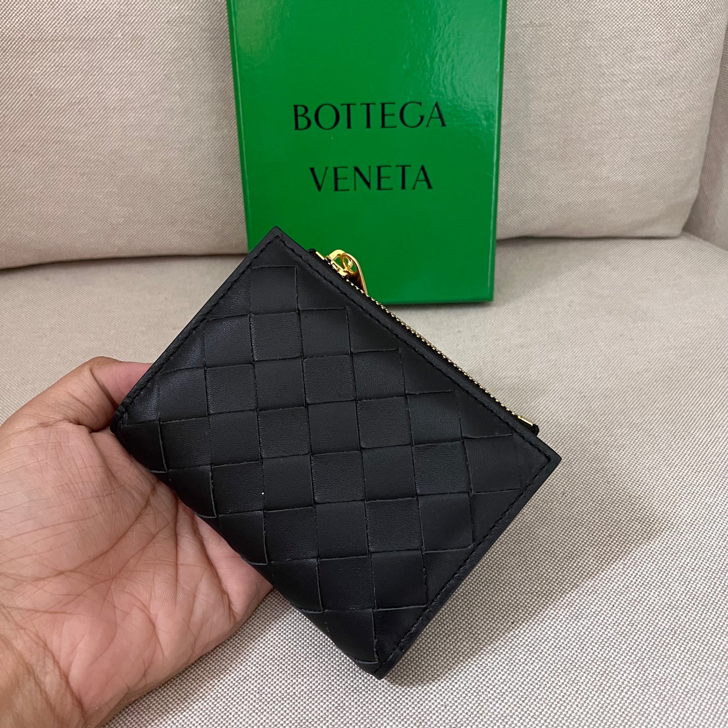Bottega Venetta Bifold Wallet