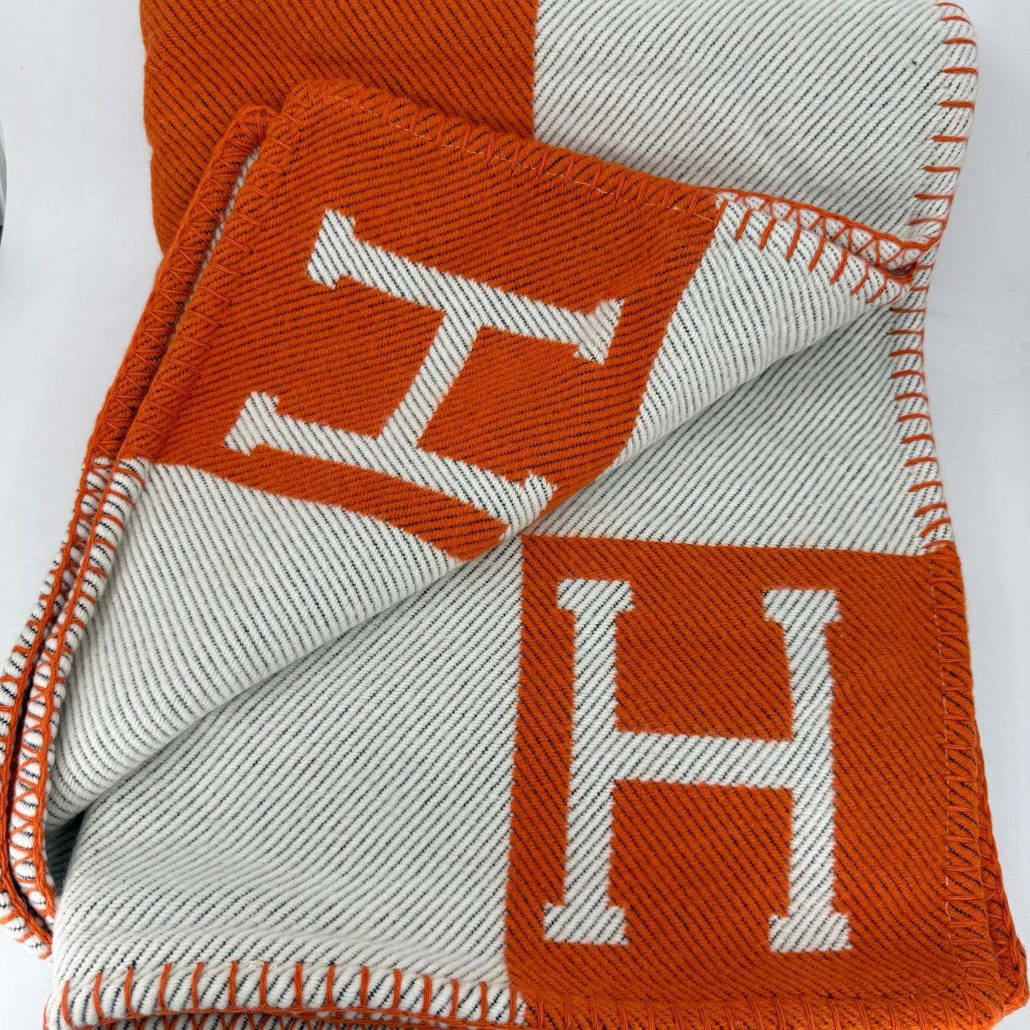 Hermes Blanket (Orange)