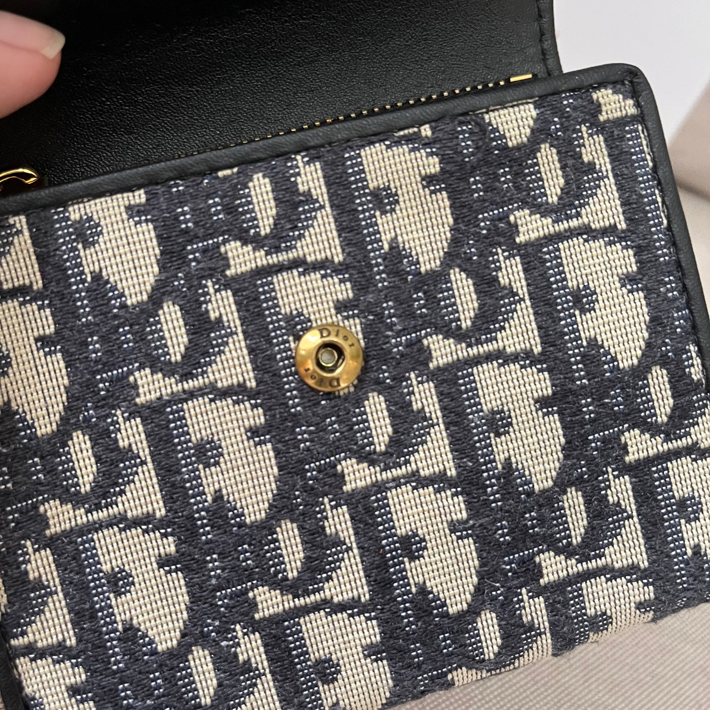 Christian Dior Monogram Bifold Wallet