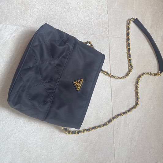 Prada Chain Crossbody