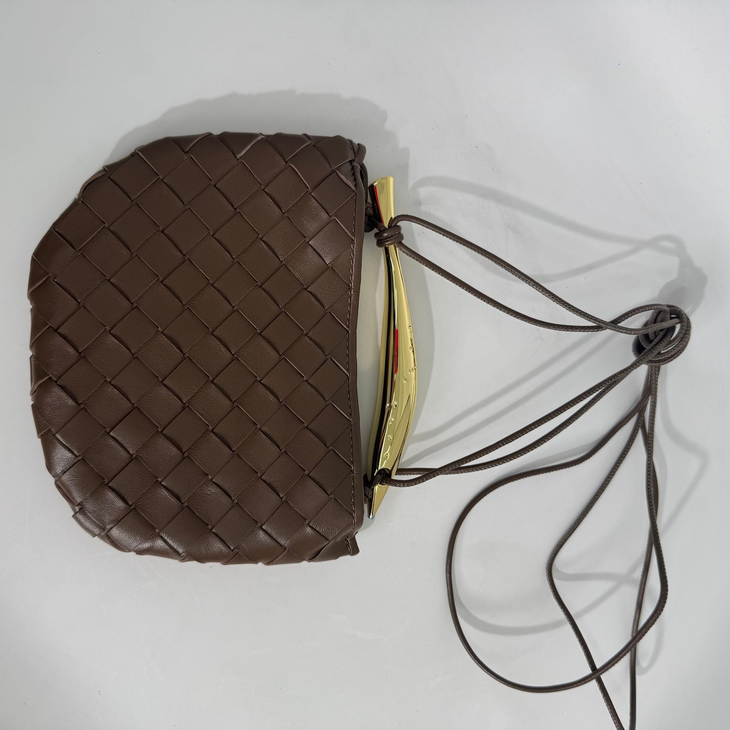Bottega Venetta Mini Sardine Bag (Taupe)