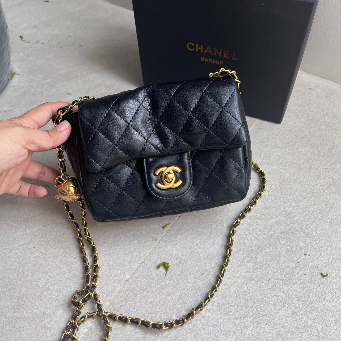 Chanel VIP Crossbody 2025 (w/ globe)