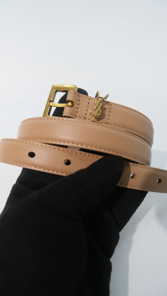 Yves Saint Laurent Belt (Nude)