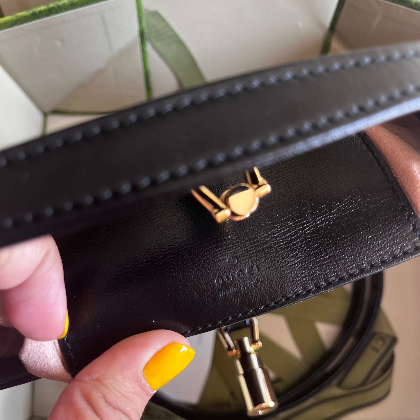 Gucci Mini Jackie Crossbody
