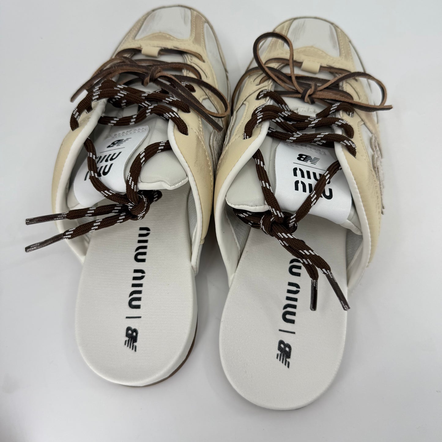 New Balance x Miu Miu Mule