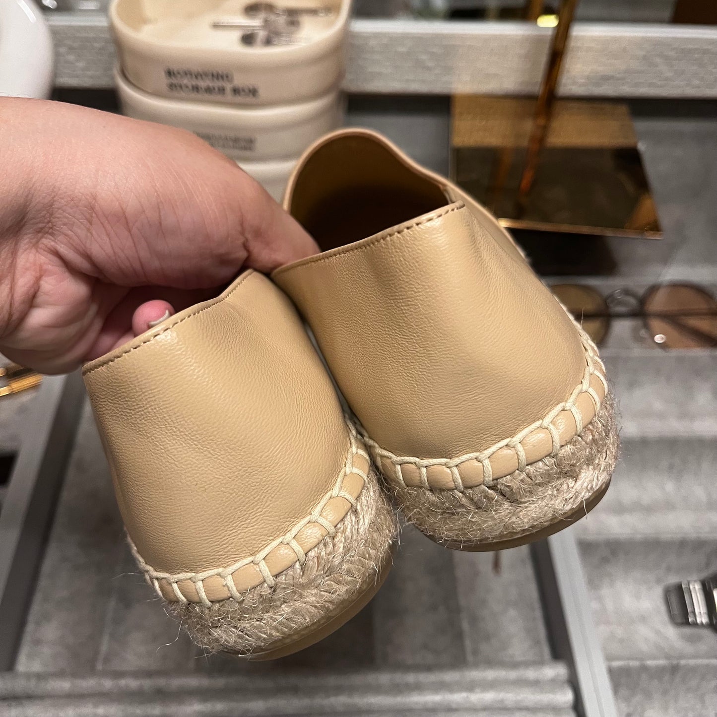 Chanel Espadrille